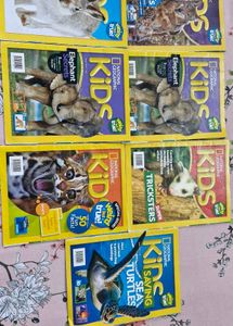 National Geographic Kids Magazines