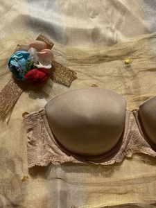 Ck Push Bra With Lebel