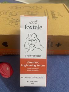 Foxtale Vitamin C Serum