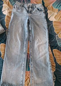 straight fit Denim Jeans