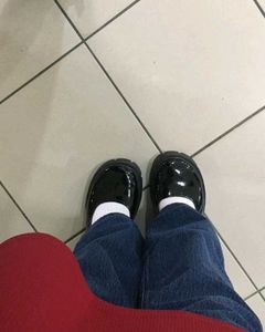 Chunky Mary Janes