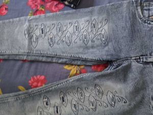 Blue Demin Jeans