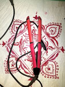 Hair Curler & Straightener