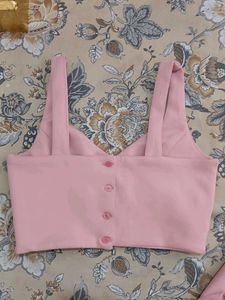 Pink Two-Piece Co-ord Set