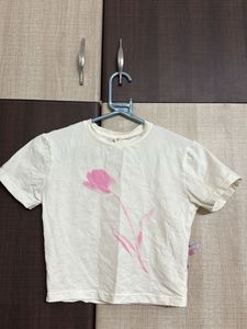 Floral Print T-Shirt