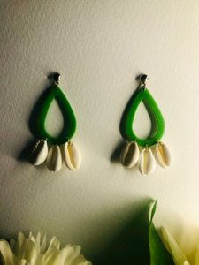 Handmade Resin Earrings