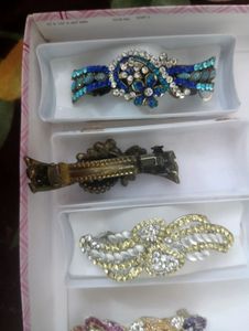 Big Hair Clips Combo Of 3