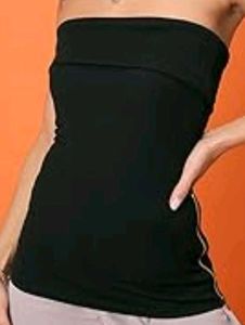 Black tube Top