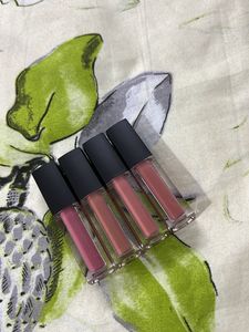 Love Earth Liquid Mousse Lipstick In 4 Nude Shades