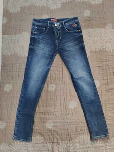 Stylish Blue Denim Jeans