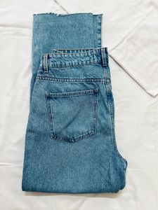 Light blue Wide Leg Jeans -NEW; UK brand