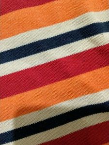 Striped Polo T-Shirt