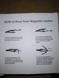 magnetic Eyelash Set