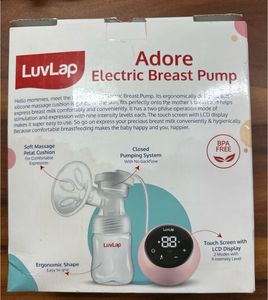 *BEST SELLER* LuvLap Adore Electric Breast Pump