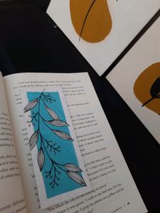 Handmade Bookmarks...each 9 Rupees