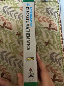 Discrete Mathematics Textbook