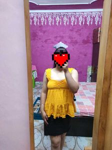Yellow Summer Top