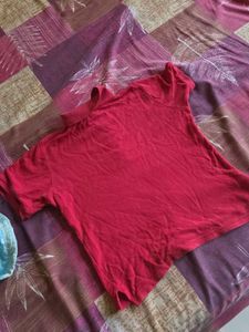 Red Polo T-Shirt