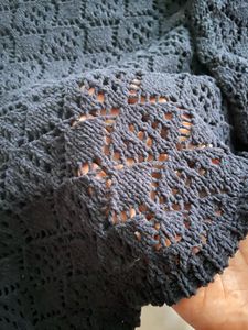 Zudio Black Crochet Top