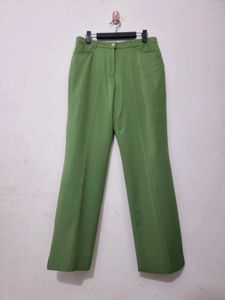 Imported Korean Green Trousers