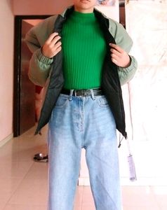 Urbanic High Neck Knitted Sweater