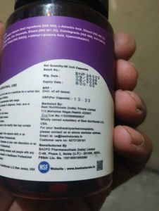 Best Naturals Iron + Folic Acid