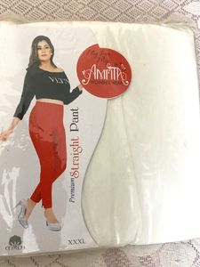 Best Quality Straight Pants For Women Free Size