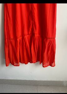 Orange Dress For Women