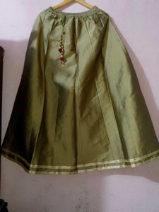 Ethnic top skirt set women