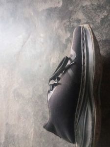 Black Running Shoes