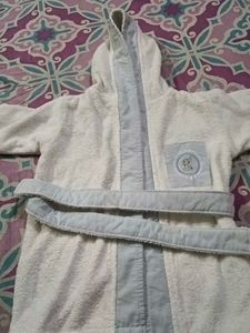 Bathrobe For Kid 3 Year