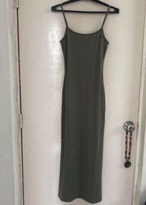 H&amp;M STRAPPY BODYCON DRESS