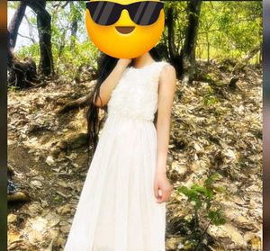 White Dreamy Princess Dress