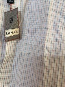 Men&#39;s &#39;Touch&#39; Checkered Button-Down