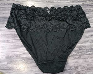 Lace Trim Panties 🧡