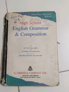 English Grammar And Composition
