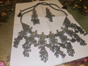 Oxidize jewellery Set