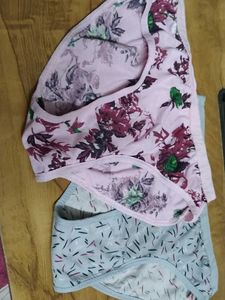 Floral Print Panties - 2 Pack