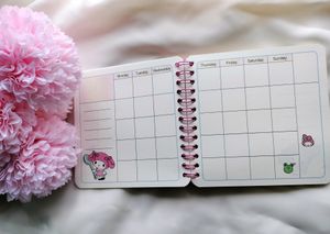 Sanrio Official Notebook Planner