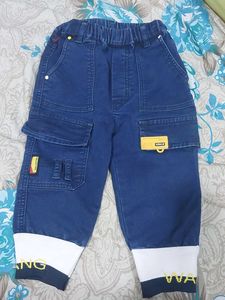 Denim Pant For 3 Year Boy