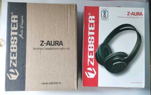 Zebster Z-Aura Wireless Headphones