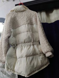 Cozy Cream Jacket for women