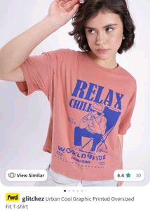 Oversized Gym Wear Tshirt