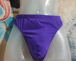 Purple Swim Briefs