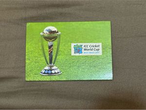 ICC World Cup 2007 Original Match Schedule Pamlet