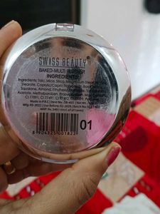 Swiss Beauty Baked Blusher