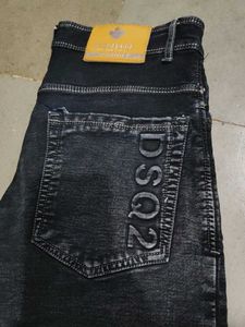 Black Denim Jeans