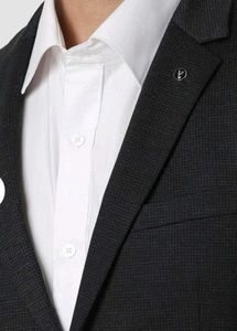 Men&#39;s Dark Grey Blazer