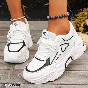 Trendy White Sneakers