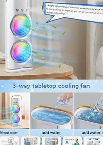 Dual Fan Tower Air Conditioner wdt Remote New Tag